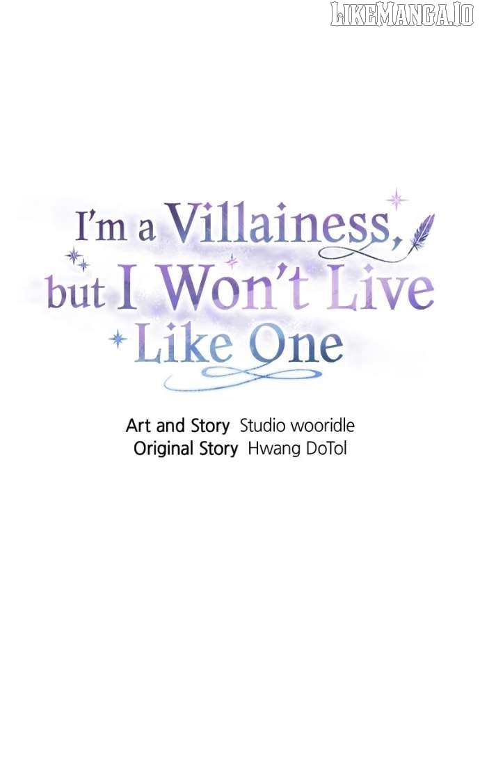 I’m a Villainess, but I Won’t Live Like One Chapter 30 506 124