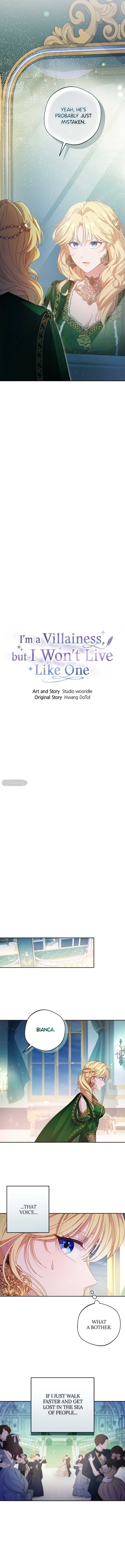 I’m a Villainess, but I Won’t Live Like One Chapter 8 55 ch 8 3
