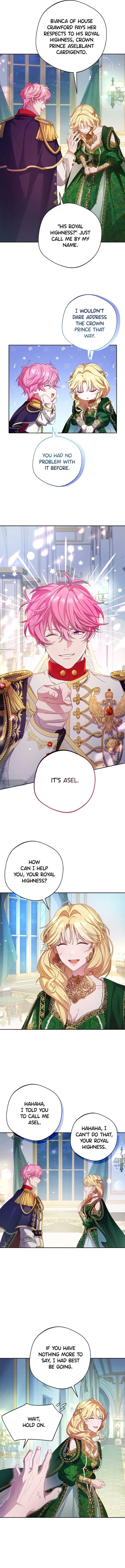 I’m a Villainess, but I Won’t Live Like One Chapter 8 57 ch 8 5