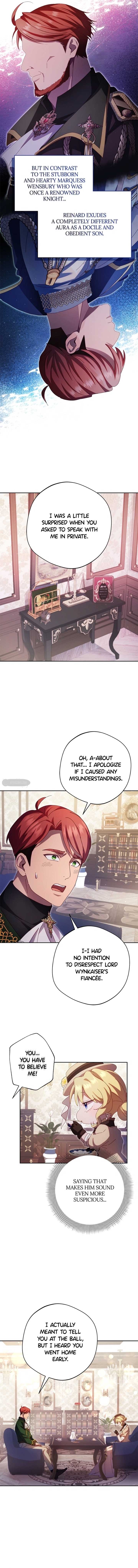 I’m a Villainess, but I Won’t Live Like One Chapter 9 64 ch 9 12