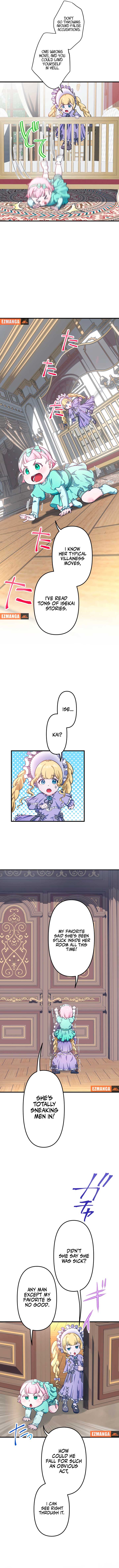 I’m a Villainess Devoted to My Favorite Character, So What? Chapter 2 56 ch 2 10