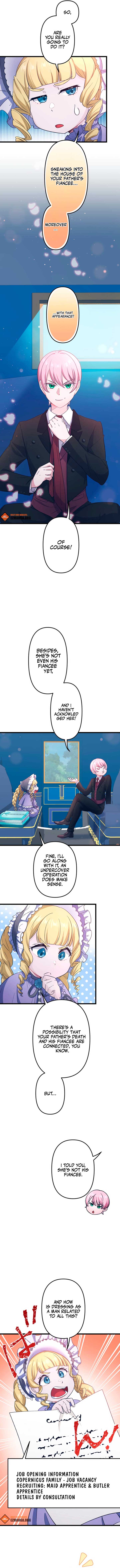 I’m a Villainess Devoted to My Favorite Character, So What? Chapter 6 54 ch 6 8