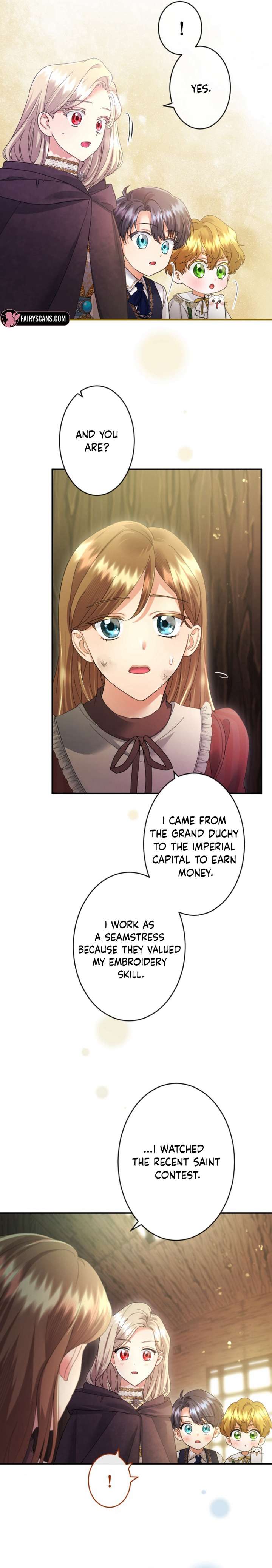 I’m a Worthless Stepmother, But I Love My Family Madly! Chapter 119 74 16