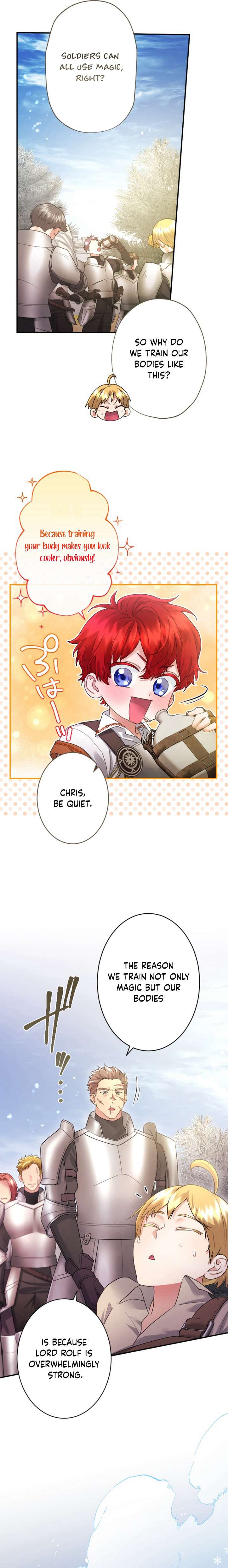 I’m a Worthless Stepmother, But I Love My Family Madly! Chapter 119 63 5