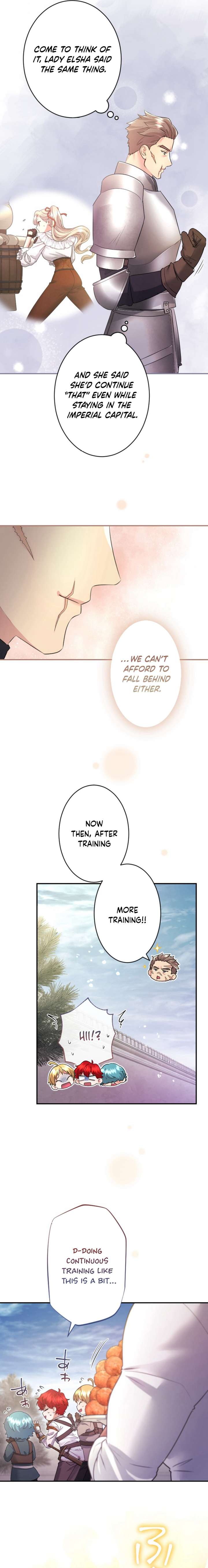 I’m a Worthless Stepmother, But I Love My Family Madly! Chapter 119 66 8