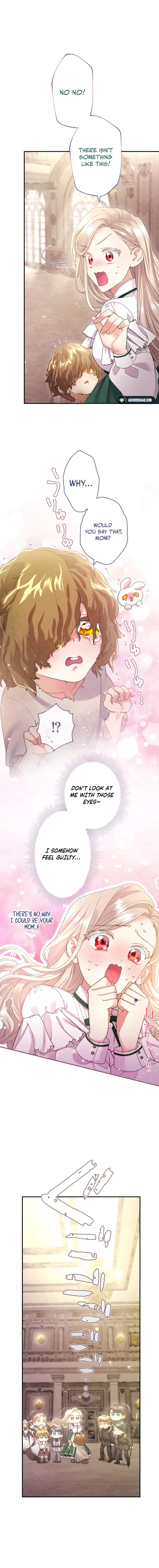 I’m a Worthless Stepmother, But I Love My Family Madly! Chapter 82 82 14