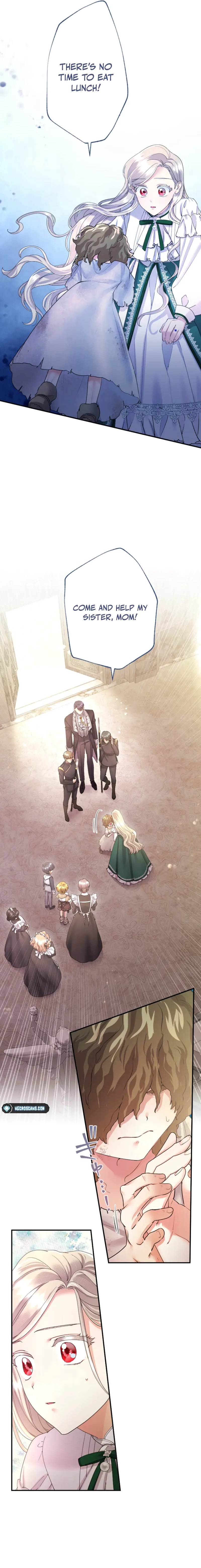 I’m a Worthless Stepmother, But I Love My Family Madly! Chapter 82 85 17