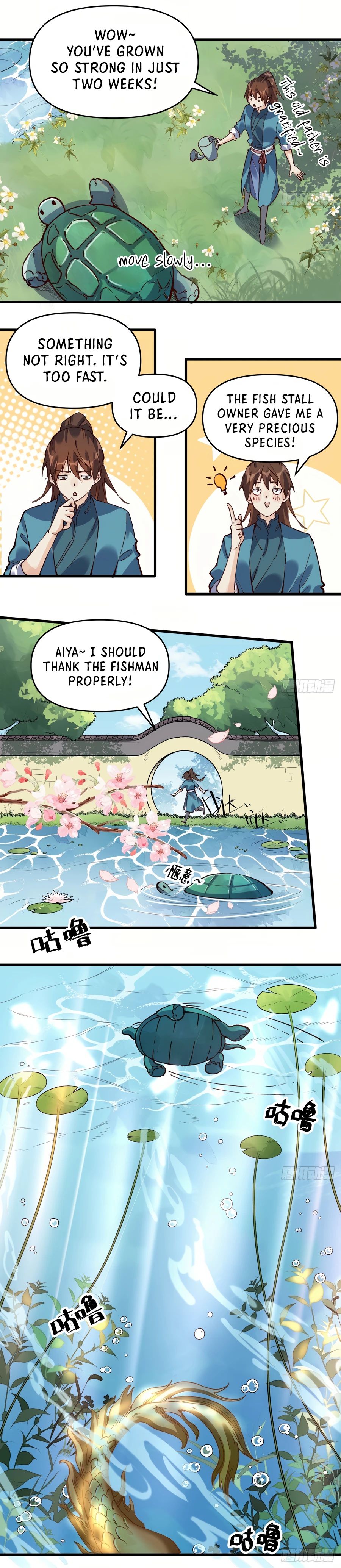 I’m Actually a Cultivation Bigshot Chapter 10 40 006