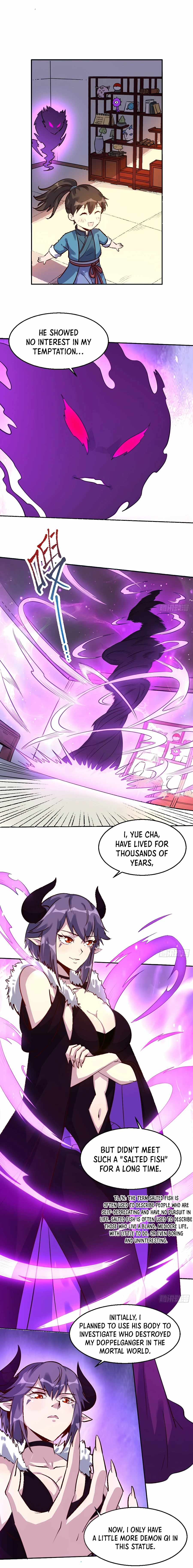 I’m Actually a Cultivation Bigshot Chapter 105 73 012