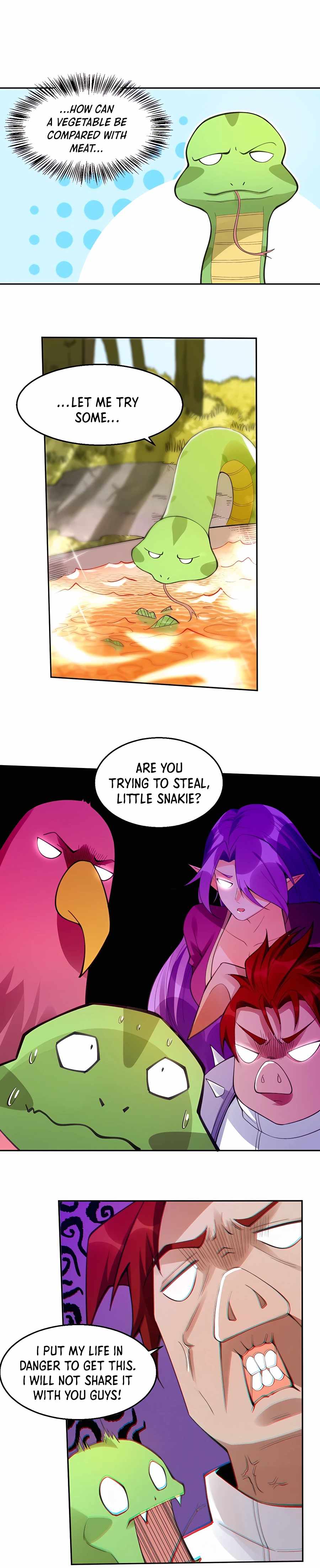 I’m Actually a Cultivation Bigshot Chapter 113 57 008