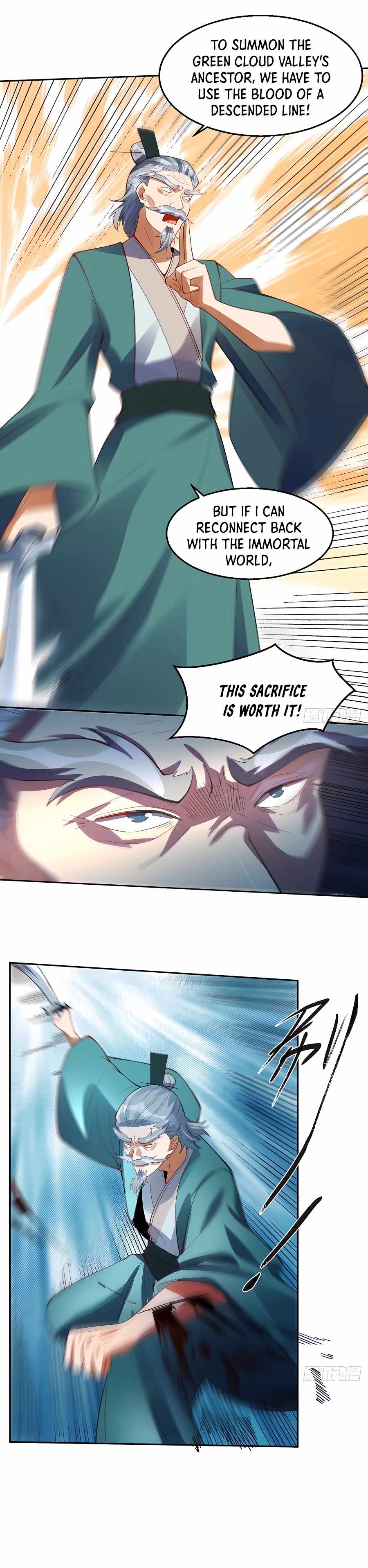 I’m Actually a Cultivation Bigshot Chapter 113 61 012