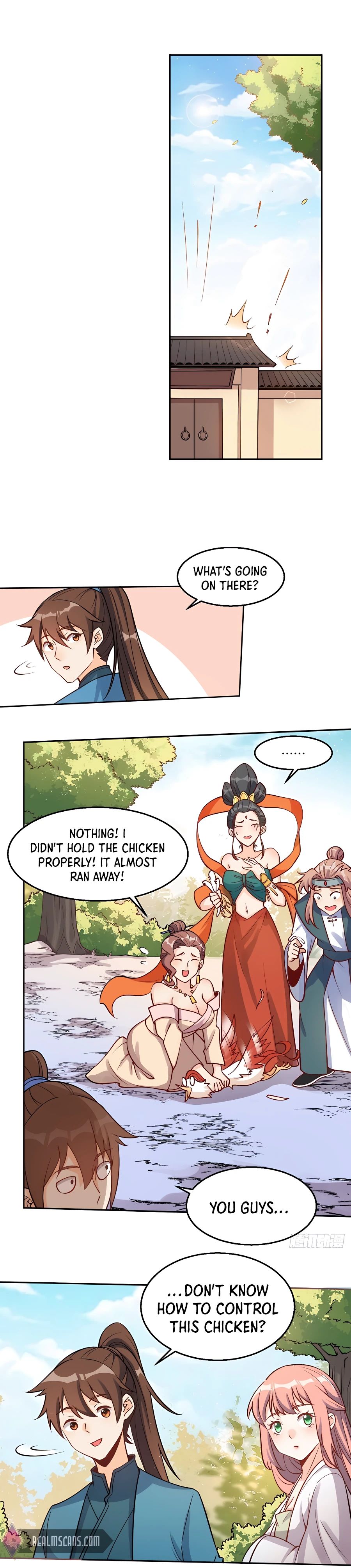 I’m Actually a Cultivation Bigshot Chapter 128 51 002