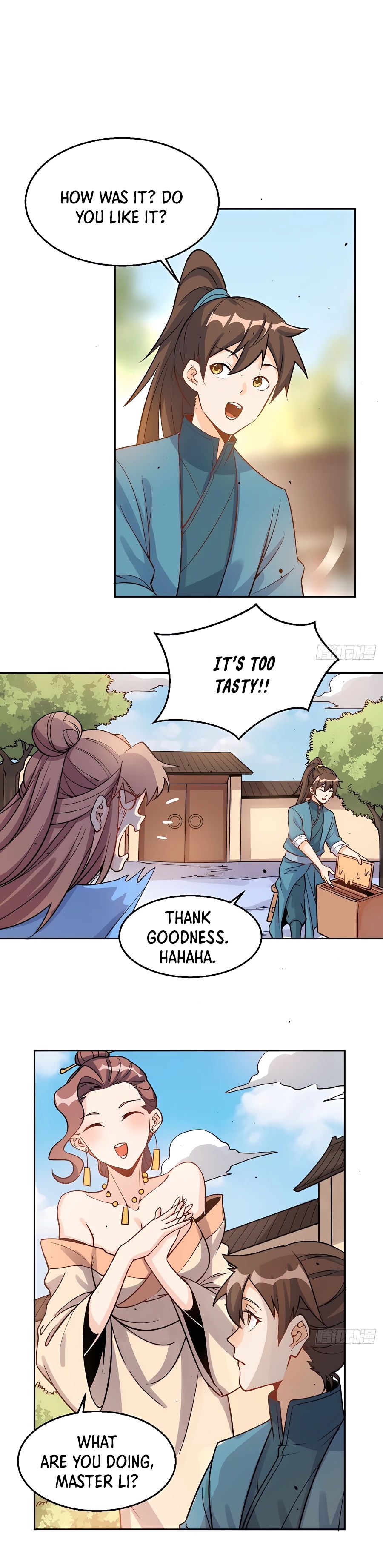 I’m Actually a Cultivation Bigshot Chapter 128 57 008