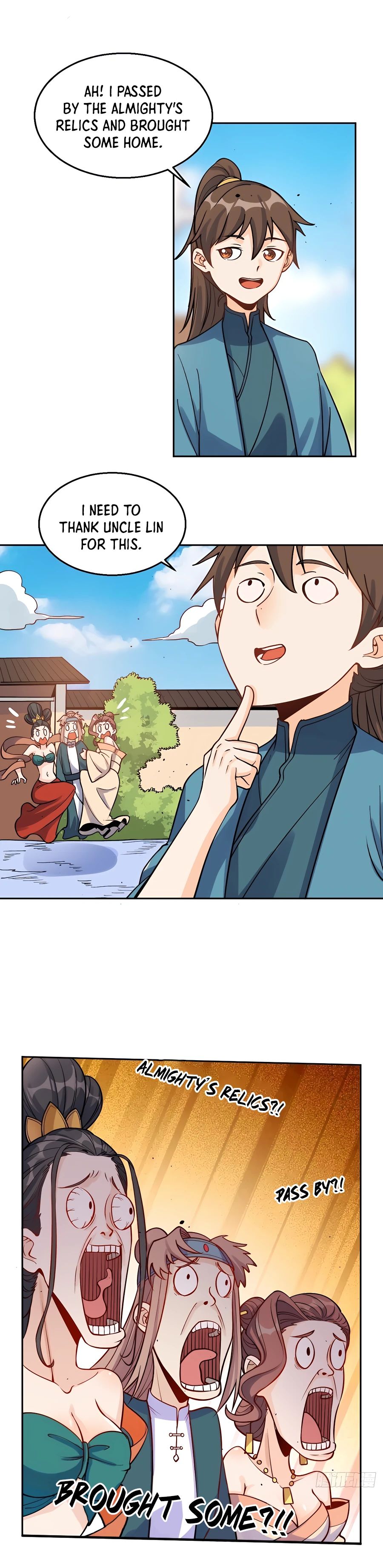 I’m Actually a Cultivation Bigshot Chapter 128 59 010