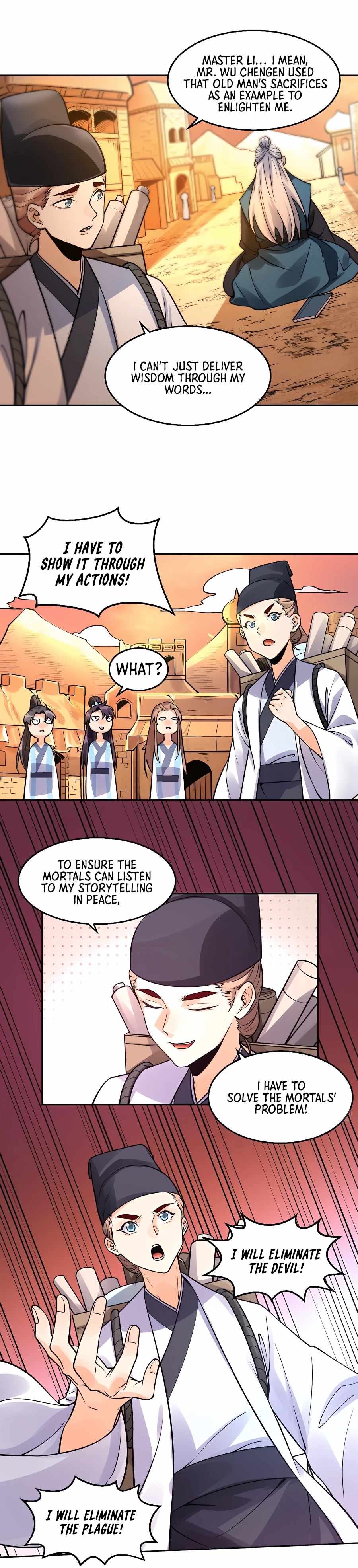 I’m Actually a Cultivation Bigshot Chapter 134 54 005