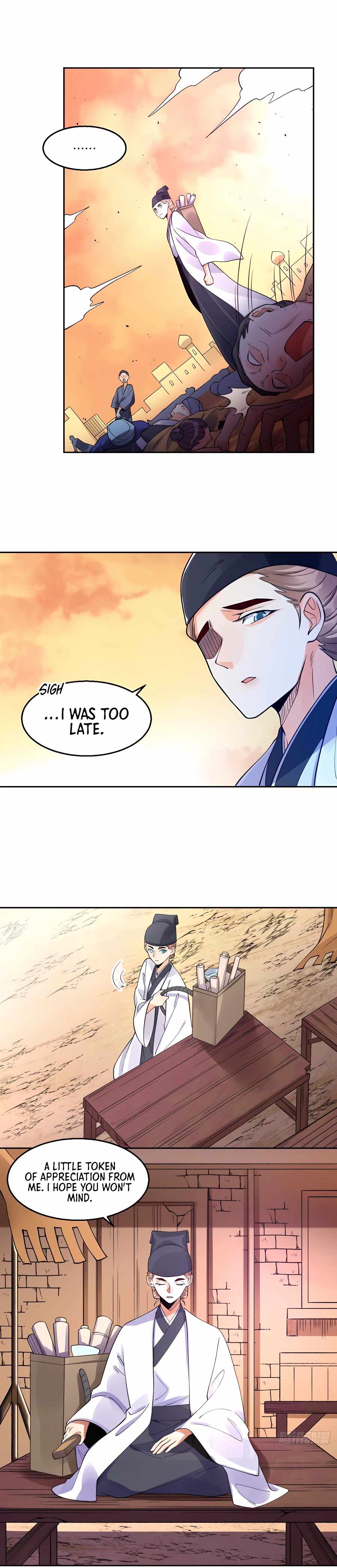 I’m Actually a Cultivation Bigshot Chapter 134 60 011