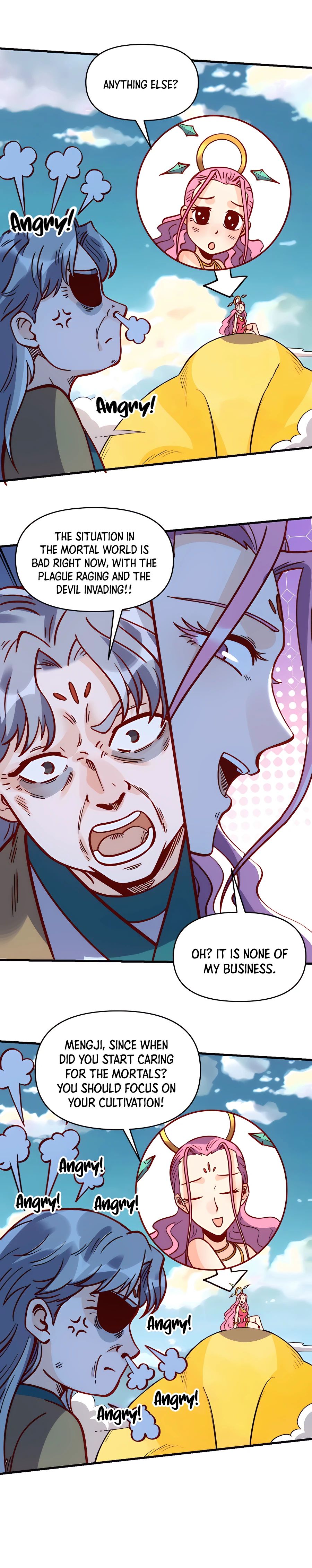 I’m Actually a Cultivation Bigshot Chapter 141 58 009