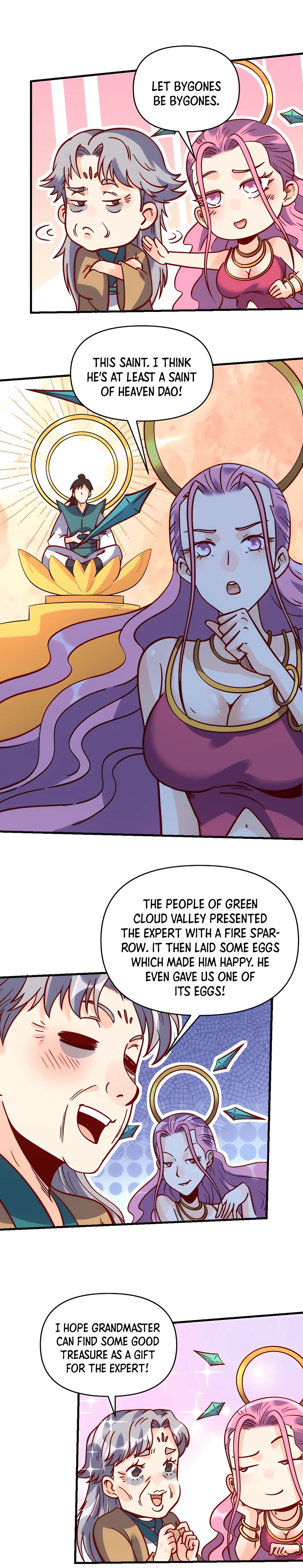 I’m Actually a Cultivation Bigshot Chapter 141 61 012