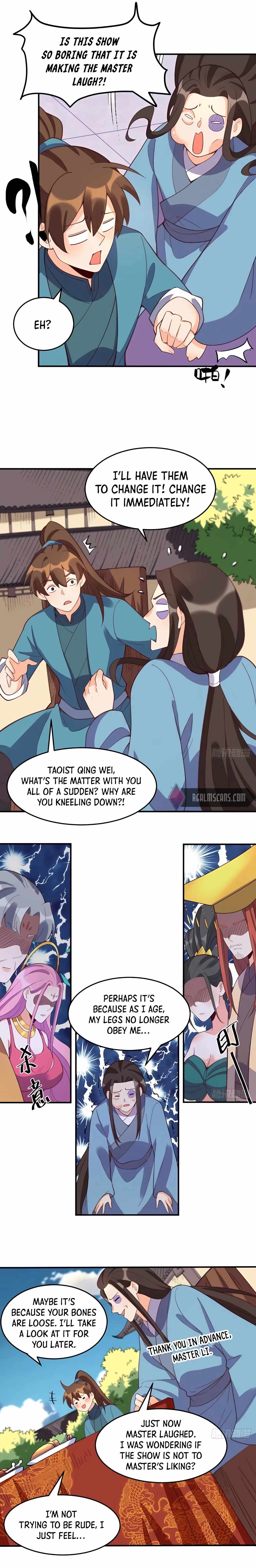 I’m Actually a Cultivation Bigshot Chapter 207 54 005