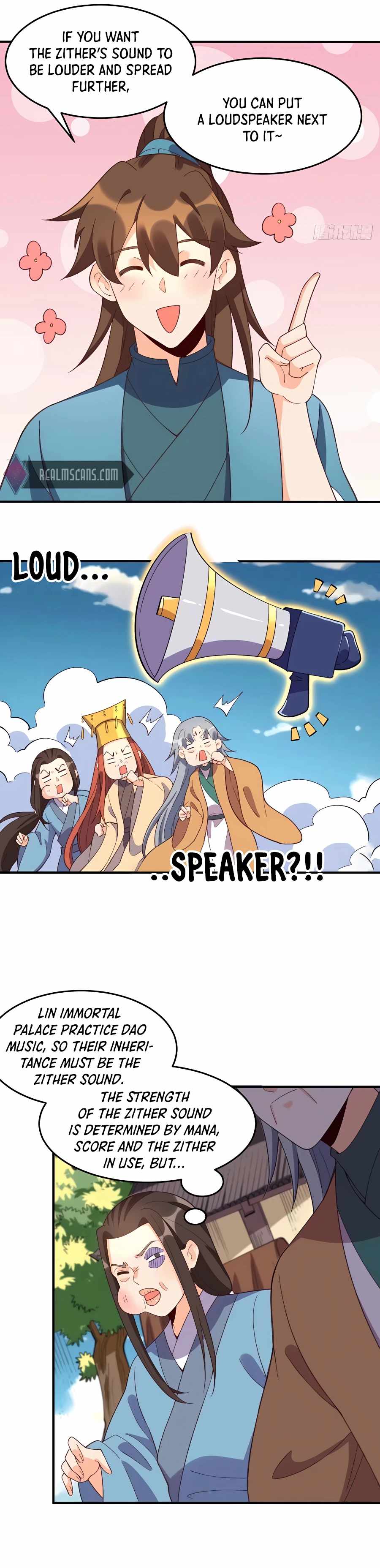 I’m Actually a Cultivation Bigshot Chapter 207 57 008