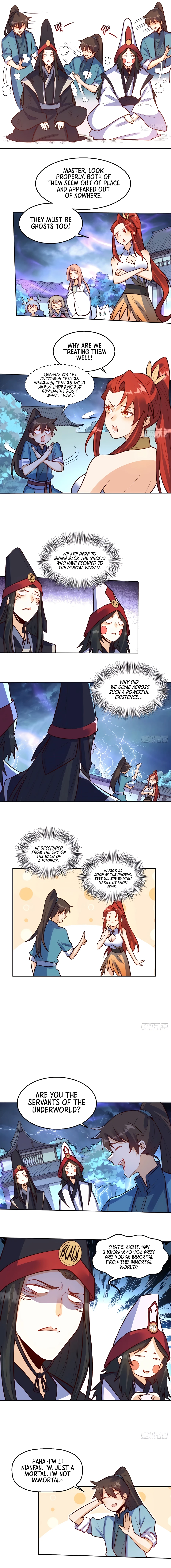 I’m Actually a Cultivation Bigshot Chapter 243 40 03