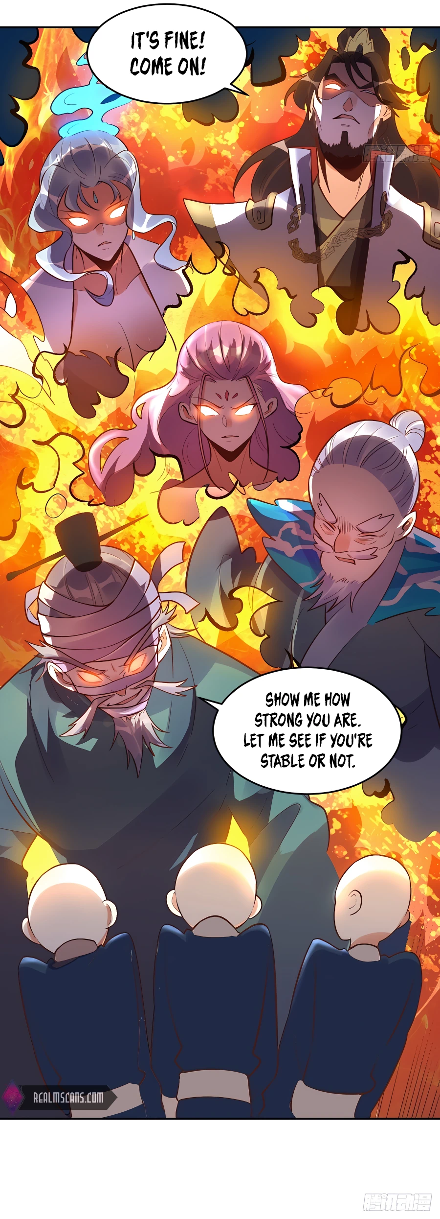 I’m Actually a Cultivation Bigshot Chapter 249 55 14