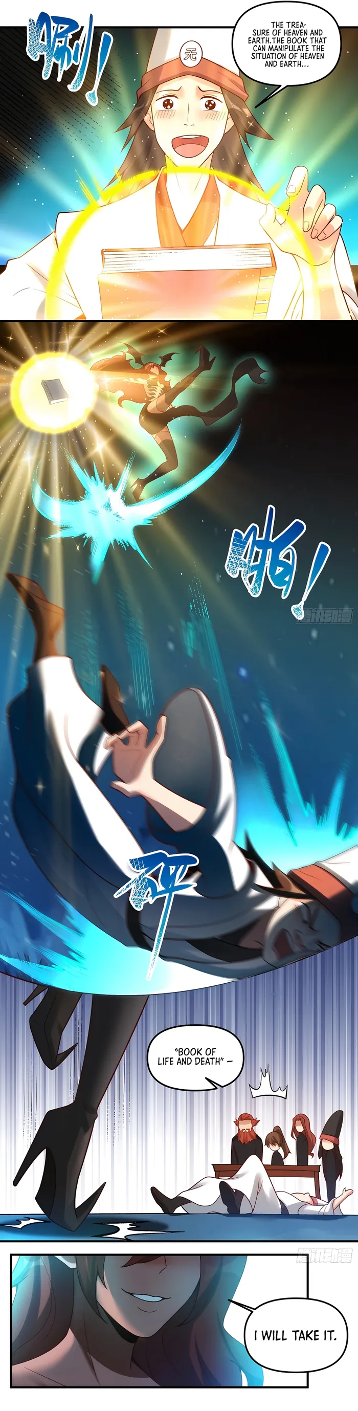 I’m Actually a Cultivation Bigshot Chapter 267 54 12