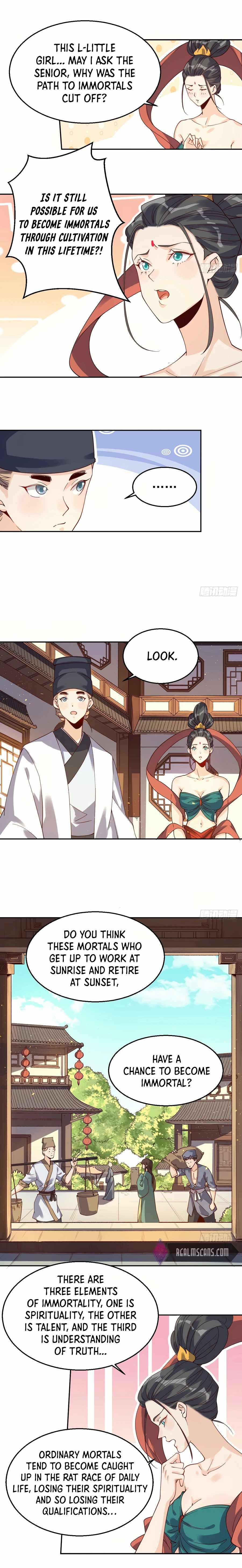 I’m Actually a Cultivation Bigshot Chapter 27 69 008