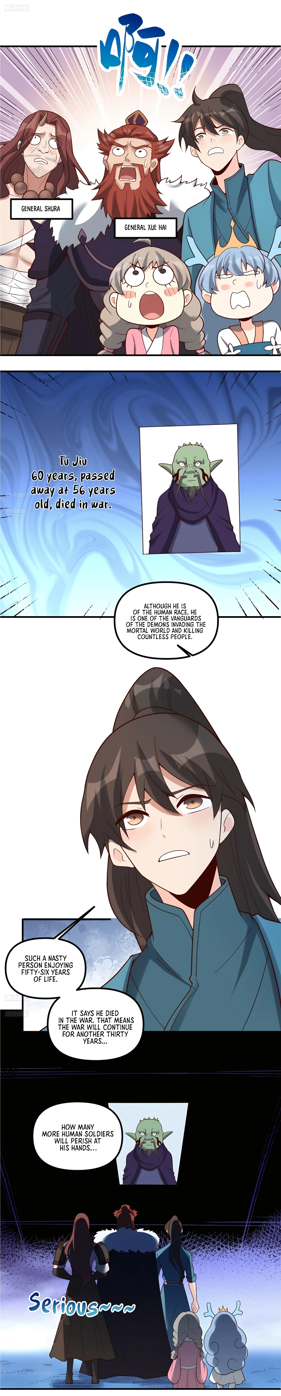 I’m Actually a Cultivation Bigshot Chapter 270 44 02