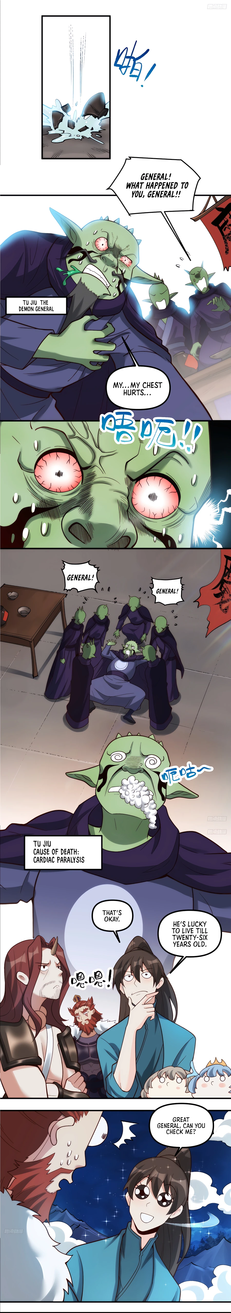 I’m Actually a Cultivation Bigshot Chapter 270 46 04