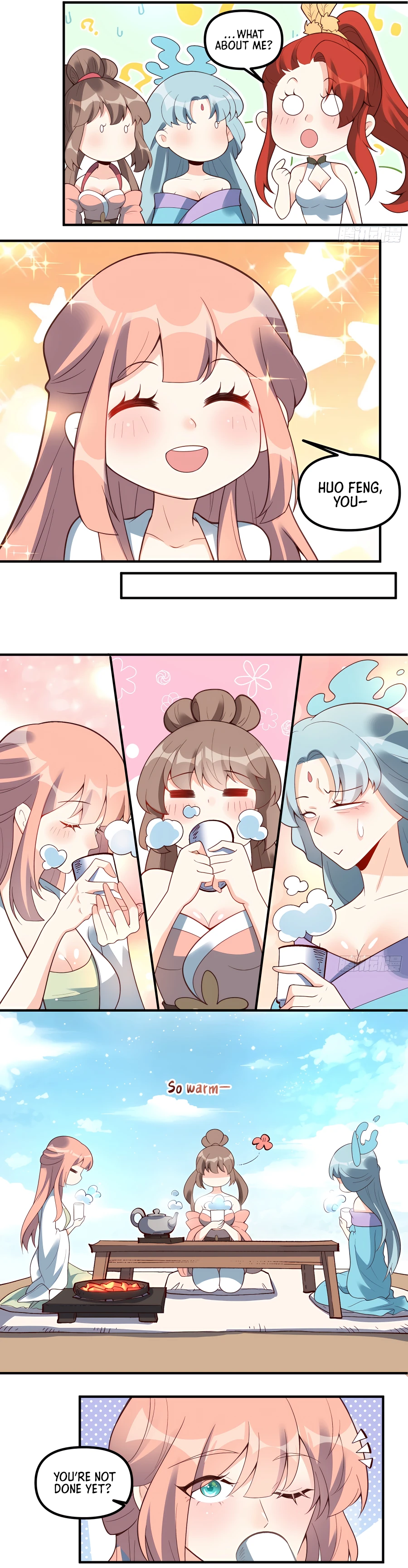 I’m Actually a Cultivation Bigshot Chapter 270 54 12