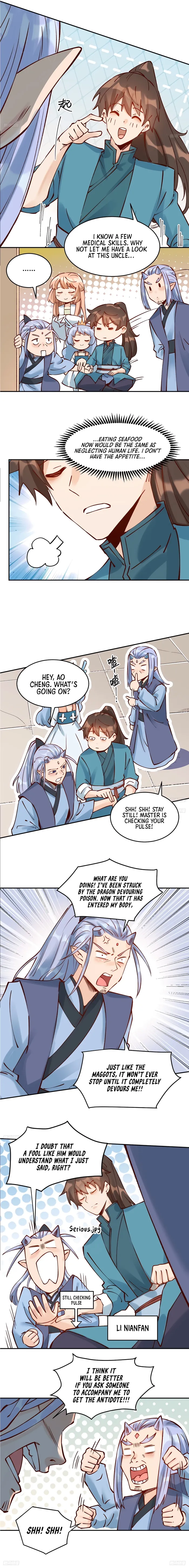 I’m Actually a Cultivation Bigshot Chapter 278 51 03