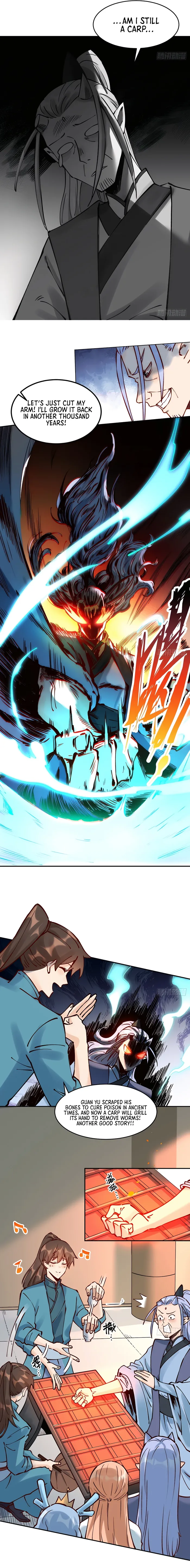 I’m Actually a Cultivation Bigshot Chapter 278 56 08