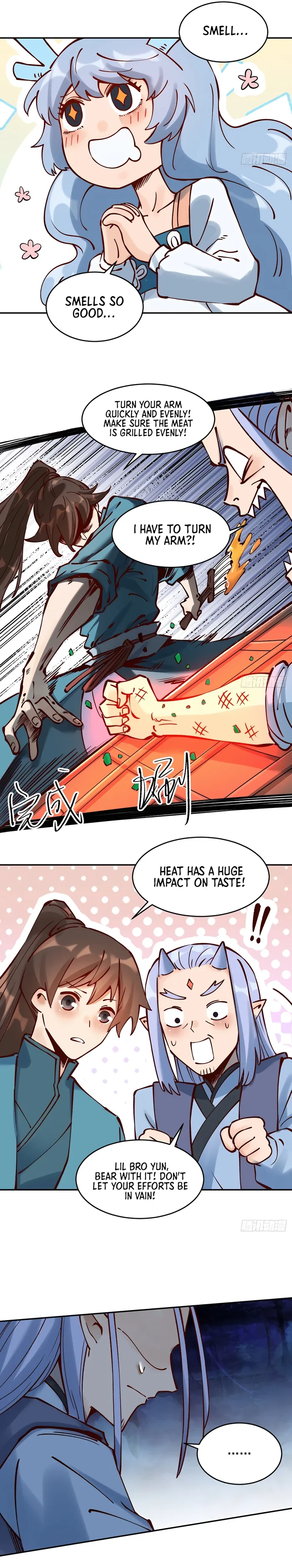 I’m Actually a Cultivation Bigshot Chapter 278 57 09