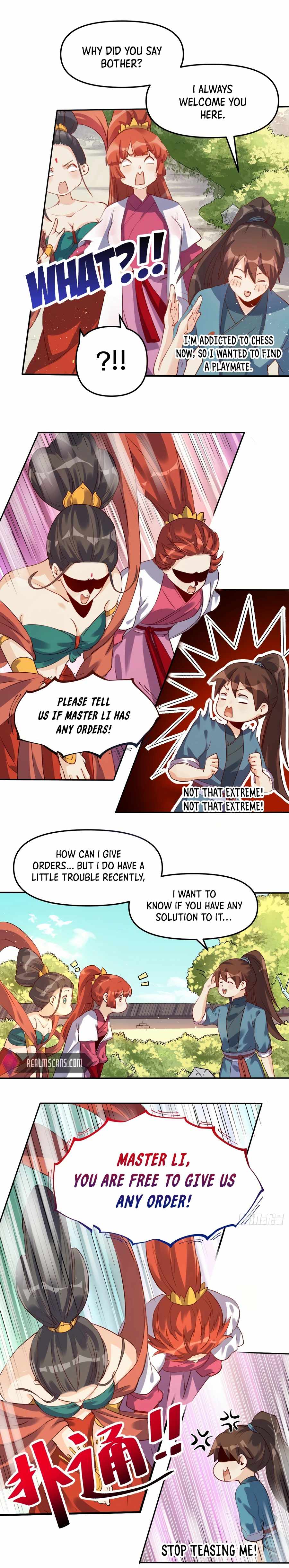 I’m Actually a Cultivation Bigshot Chapter 28 73 012