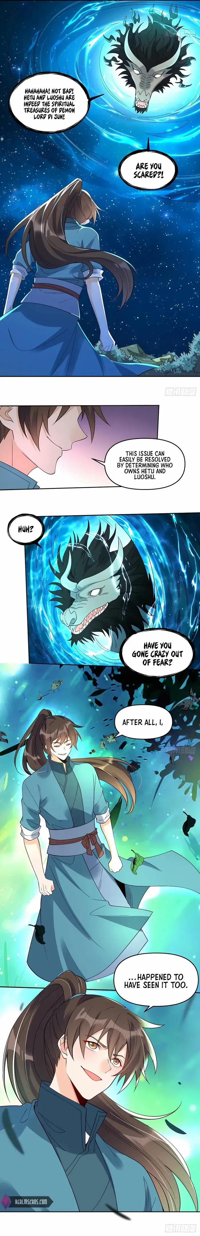 I’m Actually a Cultivation Bigshot Chapter 286 71 17