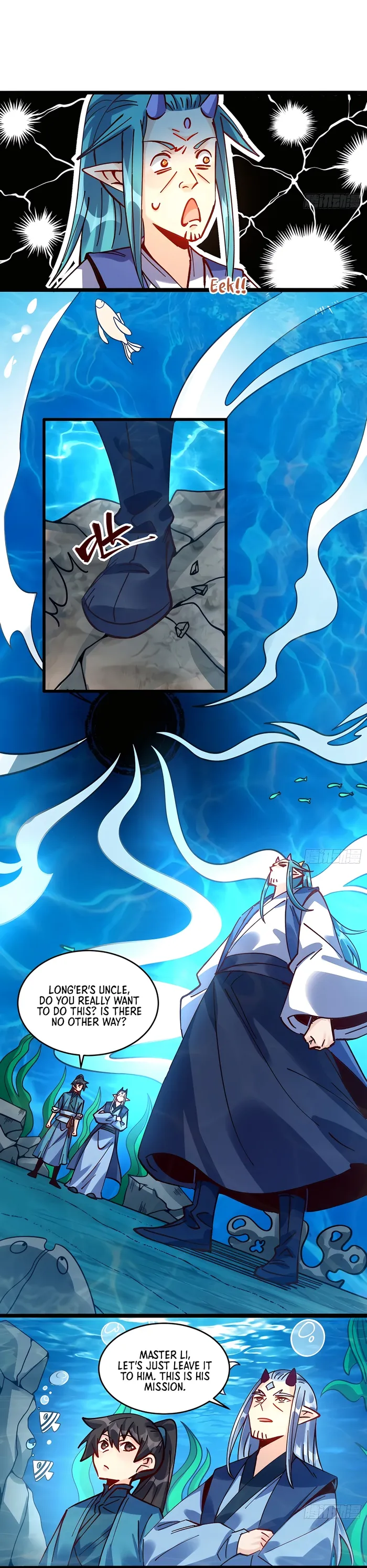 I’m Actually a Cultivation Bigshot Chapter 307 54 09