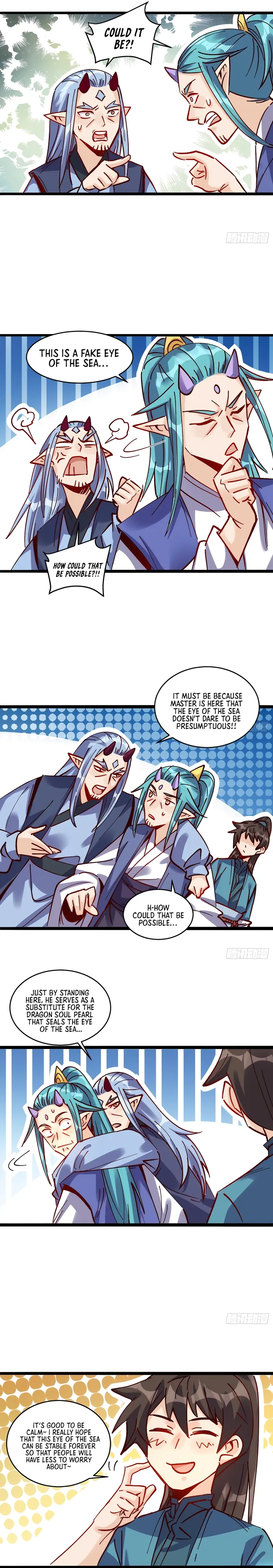 I’m Actually a Cultivation Bigshot Chapter 307 57 12