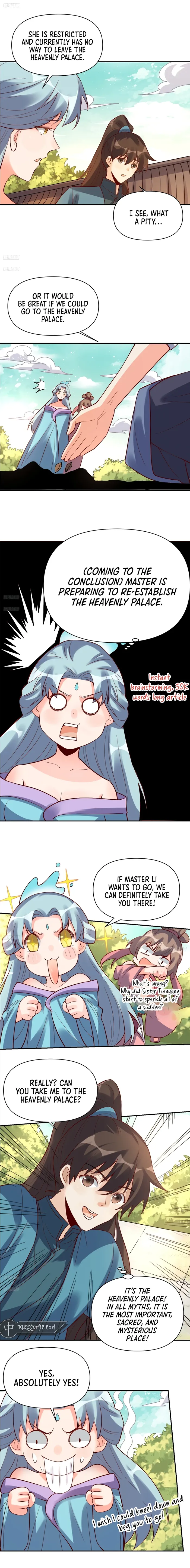 I’m Actually a Cultivation Bigshot Chapter 319 32 1