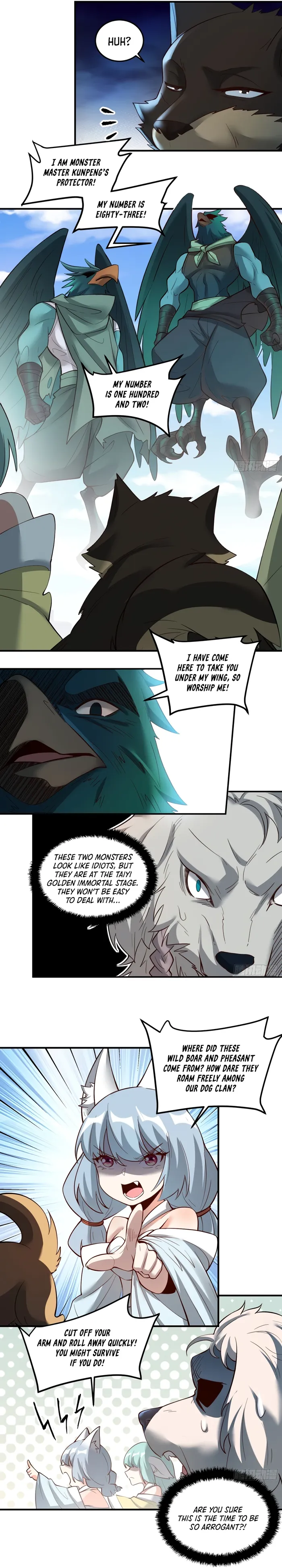 I’m Actually a Cultivation Bigshot Chapter 352 50 10