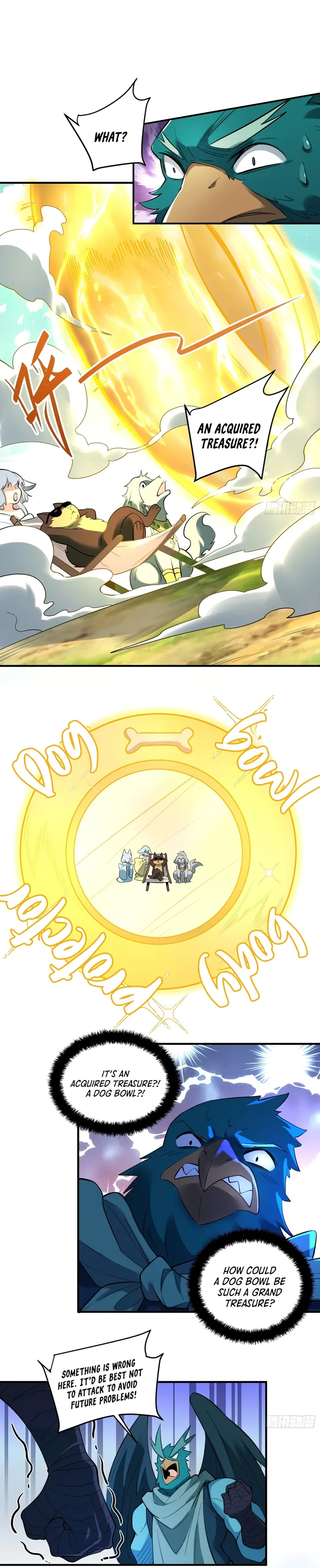 I’m Actually a Cultivation Bigshot Chapter 353 47 07