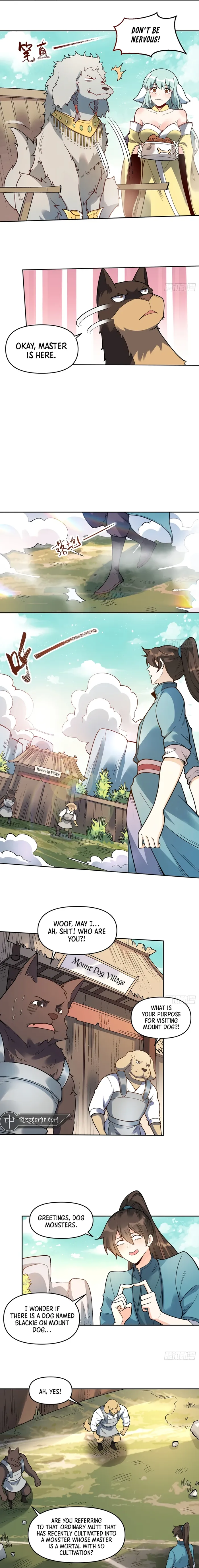 I’m Actually a Cultivation Bigshot Chapter 354 33 5