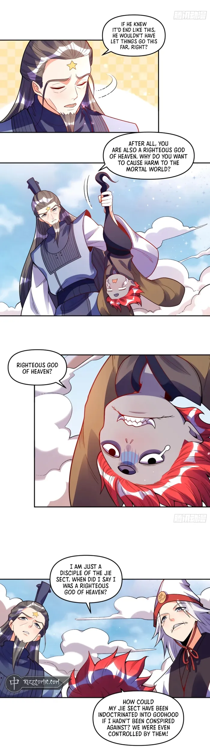 I’m Actually a Cultivation Bigshot Chapter 359 31 6