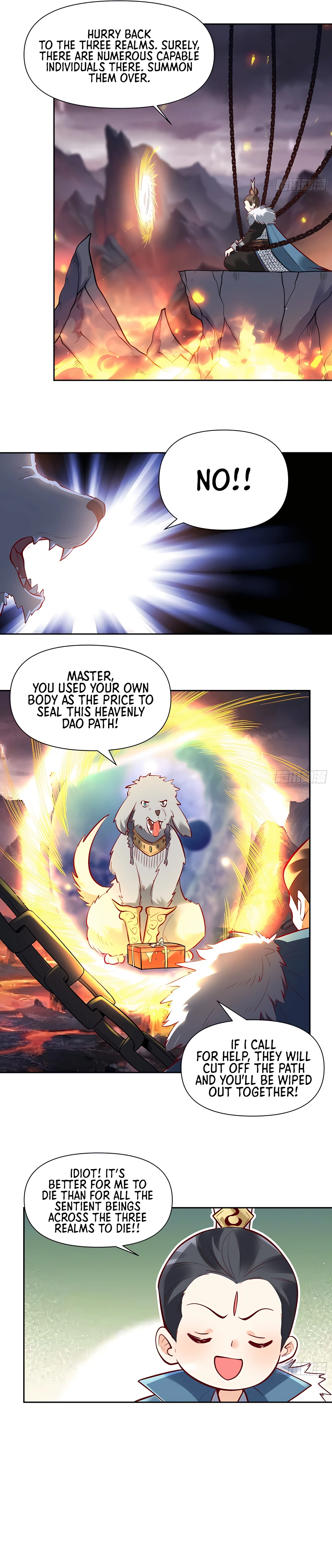 I’m Actually a Cultivation Bigshot Chapter 382 51 008