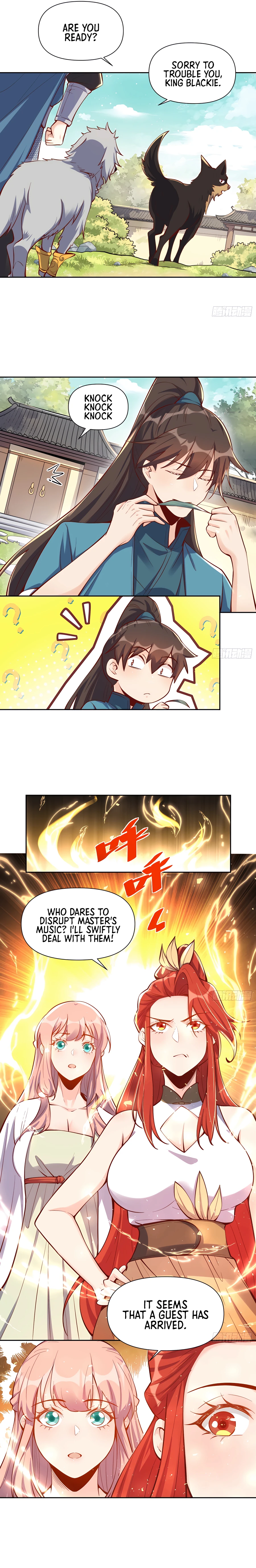 I’m Actually a Cultivation Bigshot Chapter 385 54 11