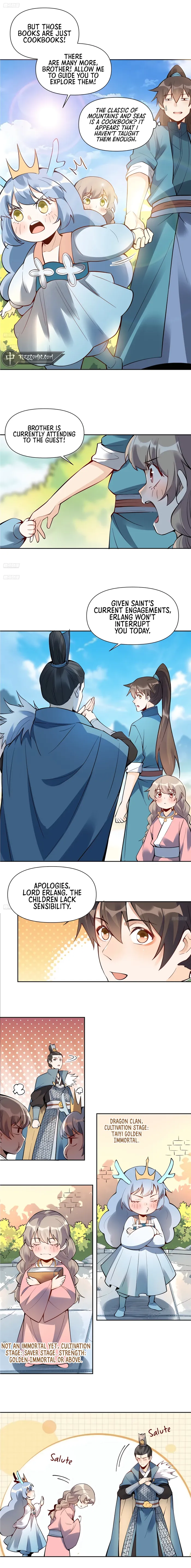 I’m Actually a Cultivation Bigshot Chapter 387 35 1