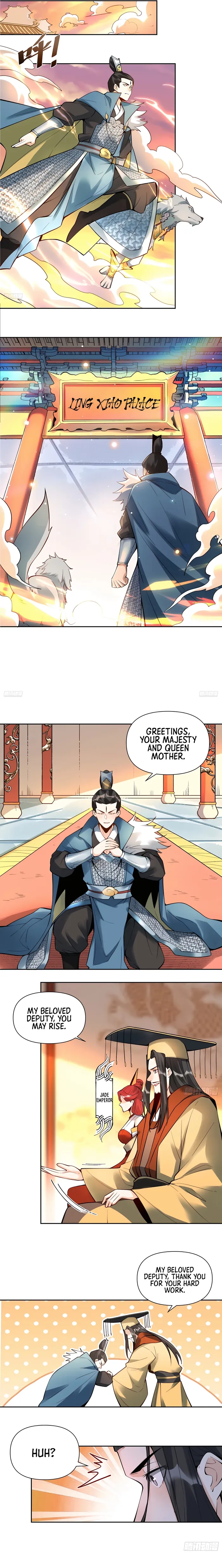 I’m Actually a Cultivation Bigshot Chapter 387 37 3