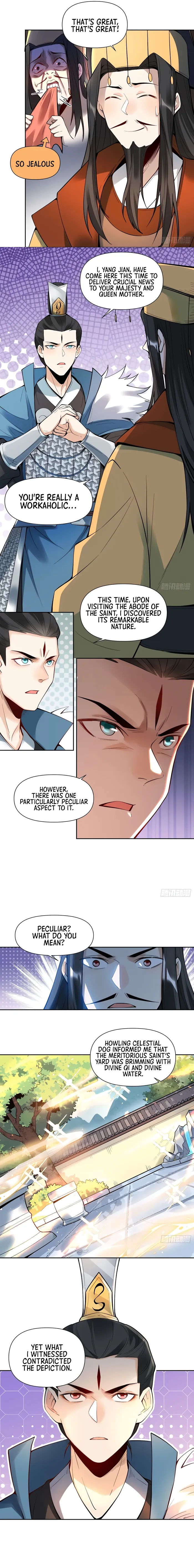 I’m Actually a Cultivation Bigshot Chapter 387 39 5