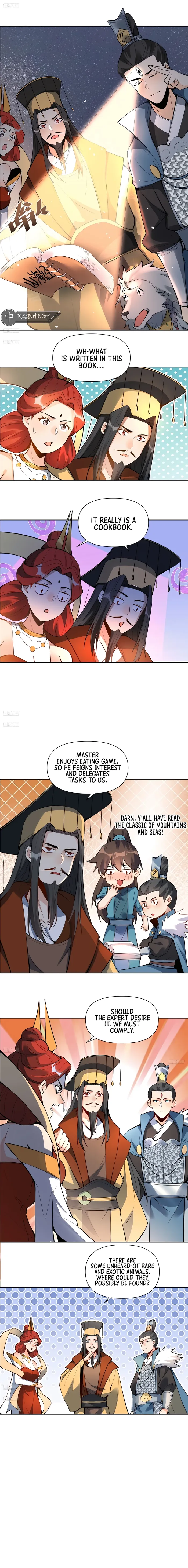 I’m Actually a Cultivation Bigshot Chapter 388 47 01