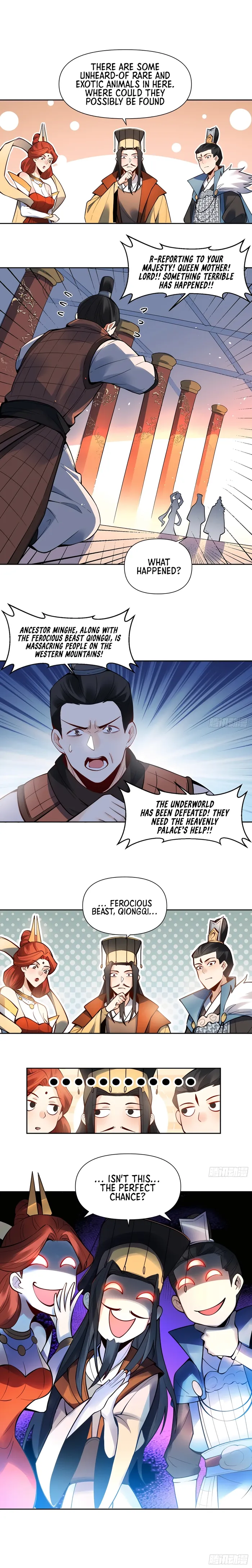 I’m Actually a Cultivation Bigshot Chapter 388 54 08